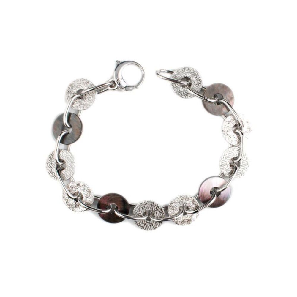 GC Stainless Steel Bracelet Women Silver Bracelets